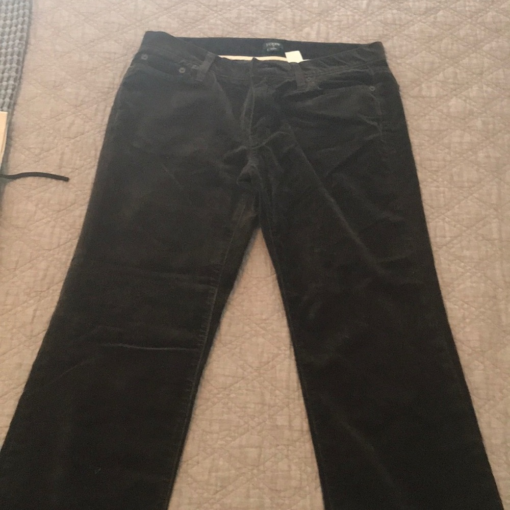 J. Crew women’s fine corduroy bootcut pants